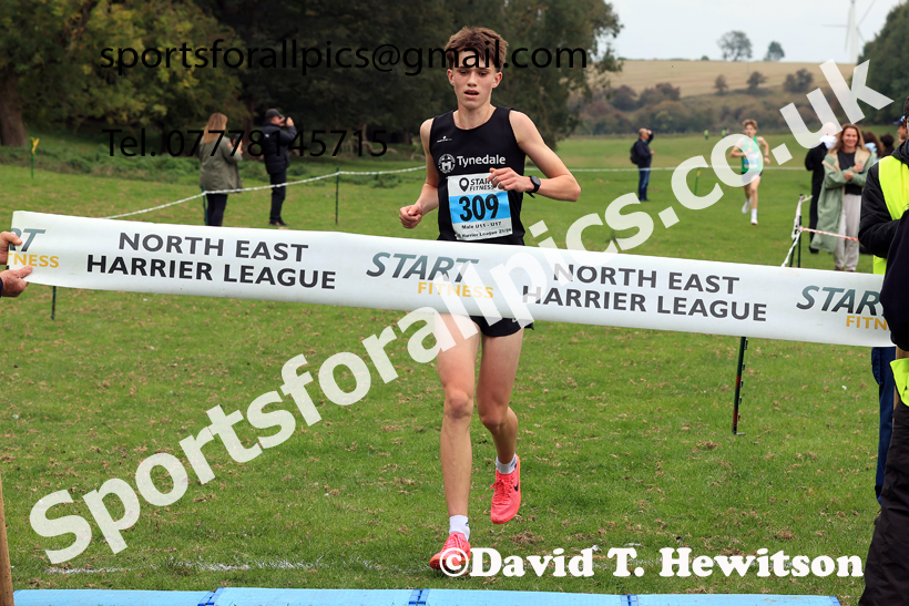 Mens Under-17s 2025 Start Fitness NEHL, Thornley Hall Farm, Peterlee, County Durham. Photo: David T. Hewitson/Sports for All Pics